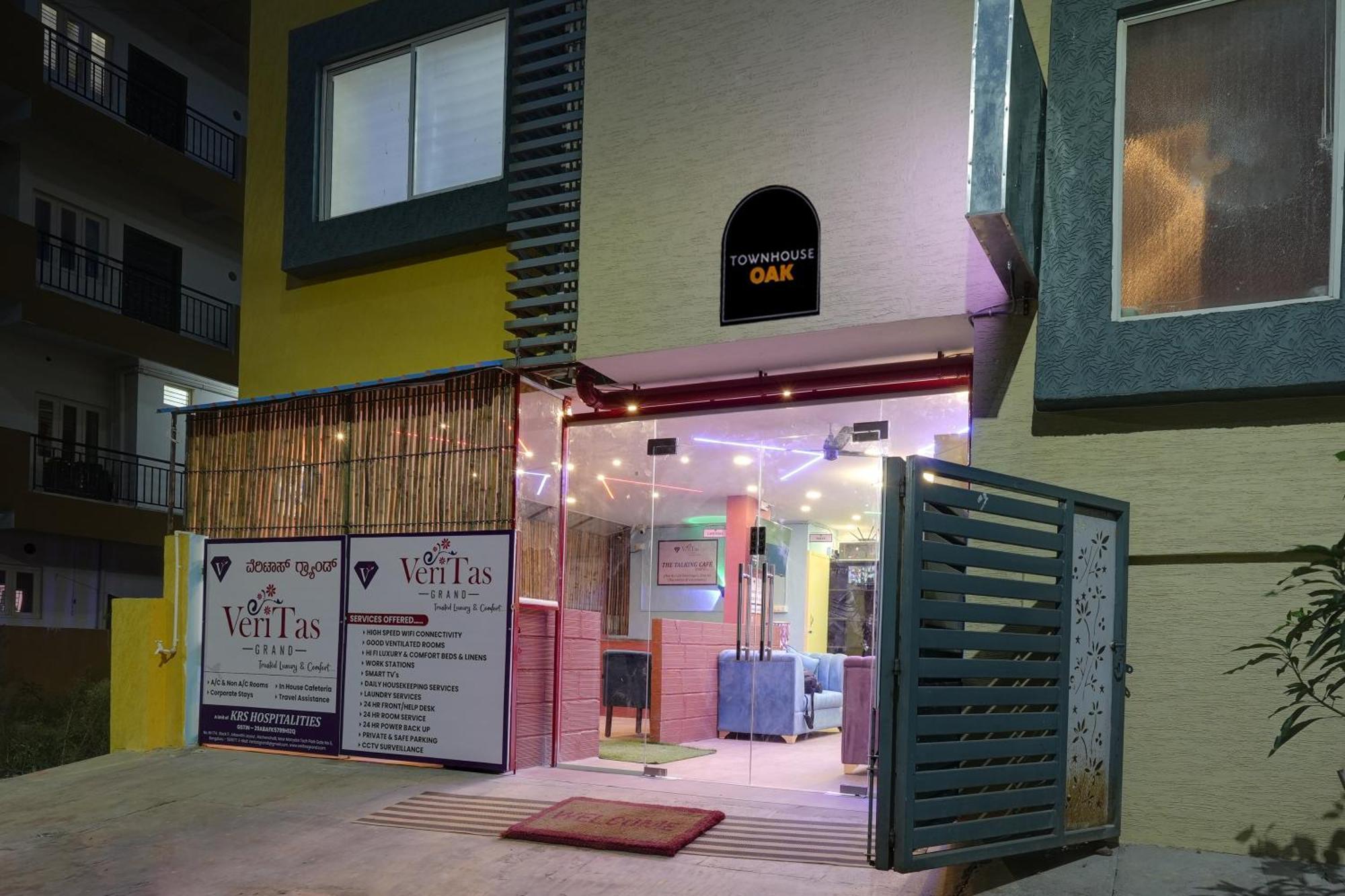 Collection O Veritas Grand Bangalore Exterior foto