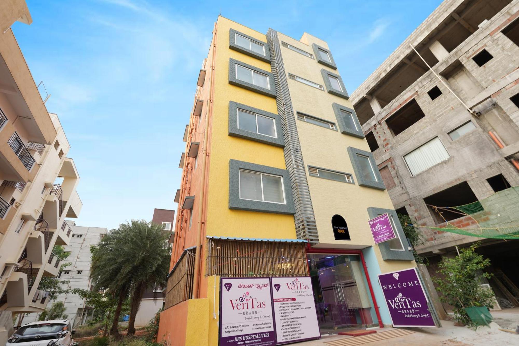 Collection O Veritas Grand Bangalore Exterior foto