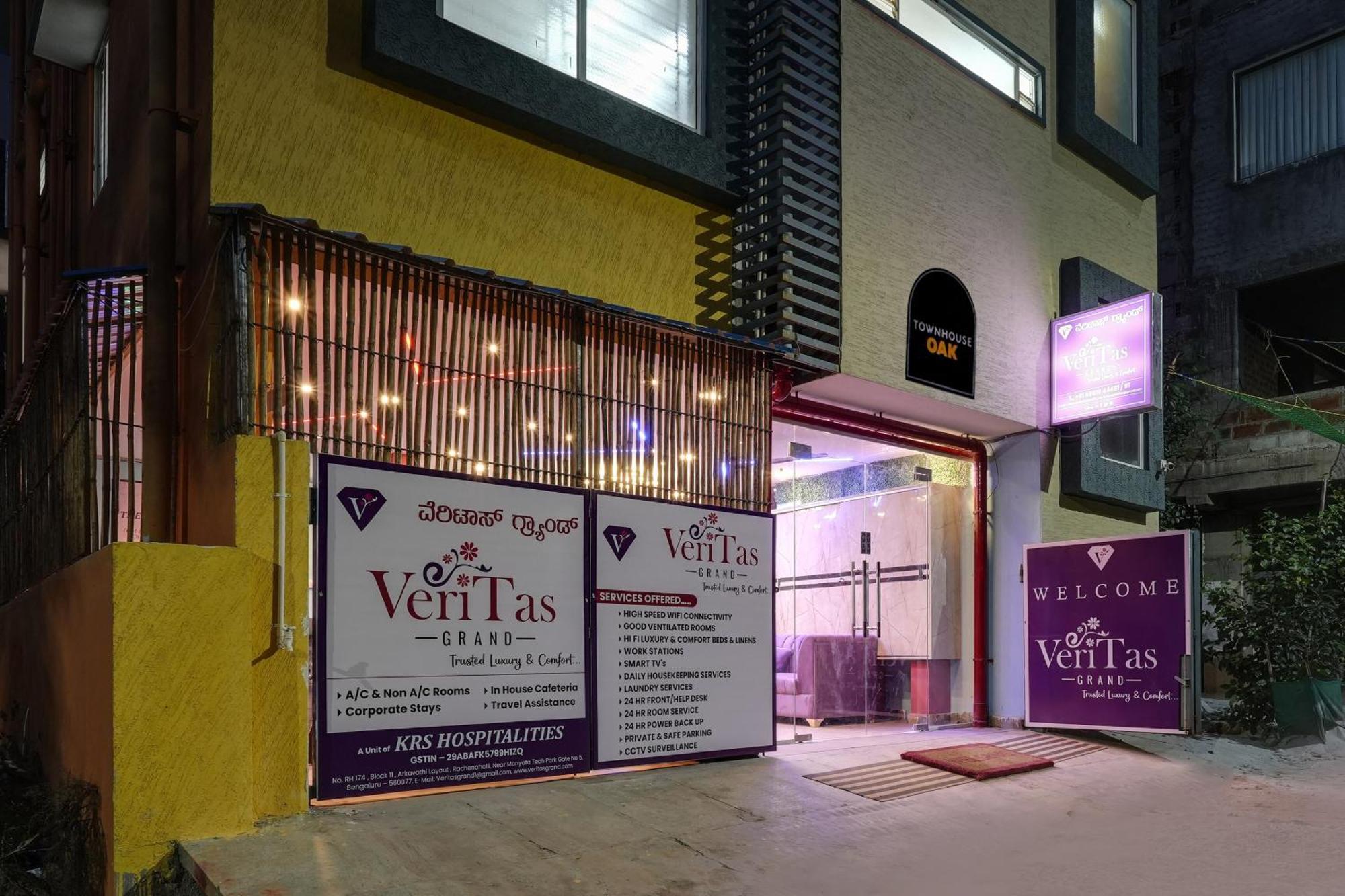 Collection O Veritas Grand Bangalore Exterior foto